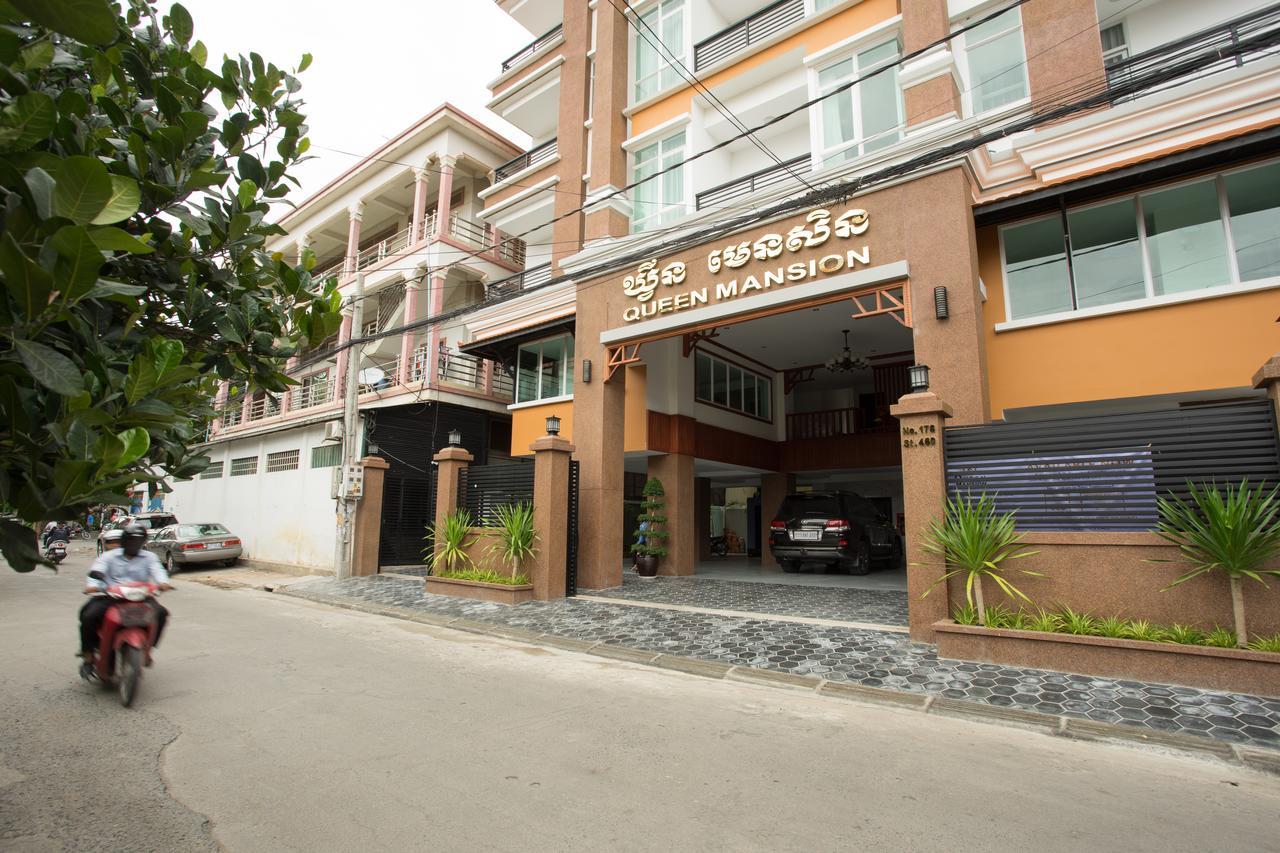 Queen Mansion Phnom Penh Exterior photo